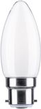 Paulmann Standaard 230 V LED kaars B22d 470lm 4,7W 4000K Opaal