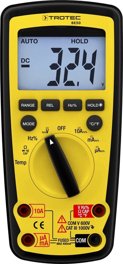TROTEC Digitale multimeter BE50
