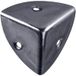 ALBERTS Coin corner 35x35x35x0.8mm steel zinc-plated