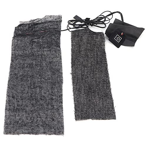 Entatial Verwarmingsstoel Huisdier, Waterdicht stoffen verwarmingskussen Koolstofvezel voor buitenactiviteiten in de winter