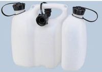 Hünersdorff 803900 Dubbele jerrycan (l x b x h) 245 x 145 x 308 mm 4.5 l