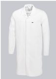BP Dames en Heren Werkjas 1673-500 Wit XS Polyester