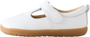 Next - Meisjes - Barefoot leren schoenen met klittenbandsluiting - Wit