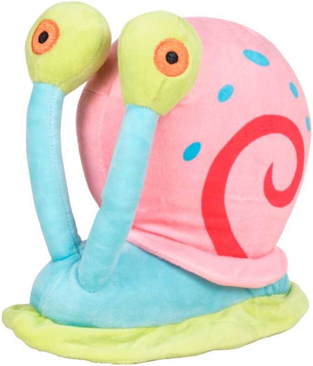 Nickelodeon Knuffel Gerrit Spongebob Junior 18 Cm Pluche Roze