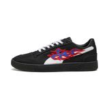 PUMA Chaussures de basketball Majesty Unisexe, Chaussures, Noir, 42.5