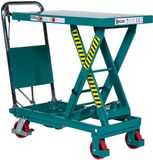 Weldon Heftafel - Schaarlift - Hydraulisch - 750KG - Kobalt blauw