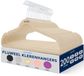 SereneLife Kleerhangers – Fluweel – Antislip – 200 stuks – Ivoor