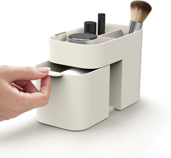 Joseph Joseph Viva Make-up Organizer Compact - Beige