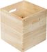 CaliCosy Kubus en pin massif - L30 x H30 cm