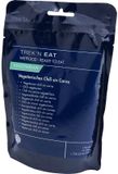 Trek'n Eat Vegetarische Chili sin Carne – Klaar om te eten – Klaar om direct te eten zonder te koken – Voedzame maaltijd voor buiten voor kamperen, trekking en noodvoorraden