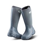 Grubs Frostline Classic Wellies GFROST Dames Rubberlaarzen - Grijs - Maat 41