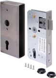 Alberts GAH Alberts Slotkast DIN L/R Afmeting 185x90x34mm Doornmaat 55mm - 413415