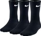 Nike Lightweight Sokken 3-Pack - Zwart - Maat 43-46