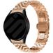 Strap-it Samsung Bracelet acier Jubilé Samsung Galaxy Watch 6 - 44mm (or rose)