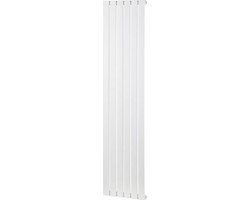 Haceka Negev Designradiator - Wit - 183x40cm - 789W - Staal
