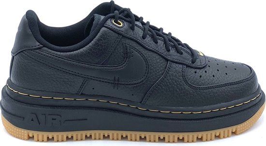 Nike Air Force 1 Luxe Sneakers - Black - Size 38.5 - Unisex
