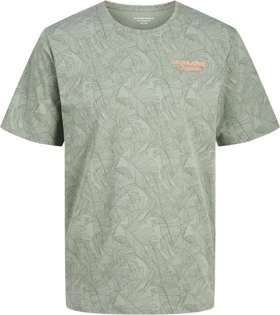 Jack & Jones T-shirt Jorfriday Tee Ss Crew Neck Weh 12264538 Lily Pad Mannen Maat - S