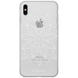 ERT GROUP mobiel telefoonhoesje voor Iphone X/XS origineel en officieel erkend Babaco patroon Mandalas 006 optimaal aangepast aan de vorm van de mobiele telefoon, gedeeltelijk bedrukt