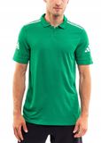 adidas Sportshirt Heren - Groen - Polyester
