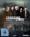 Plaion Crossing Lines - Staffel 1-3/6 Blu-ray