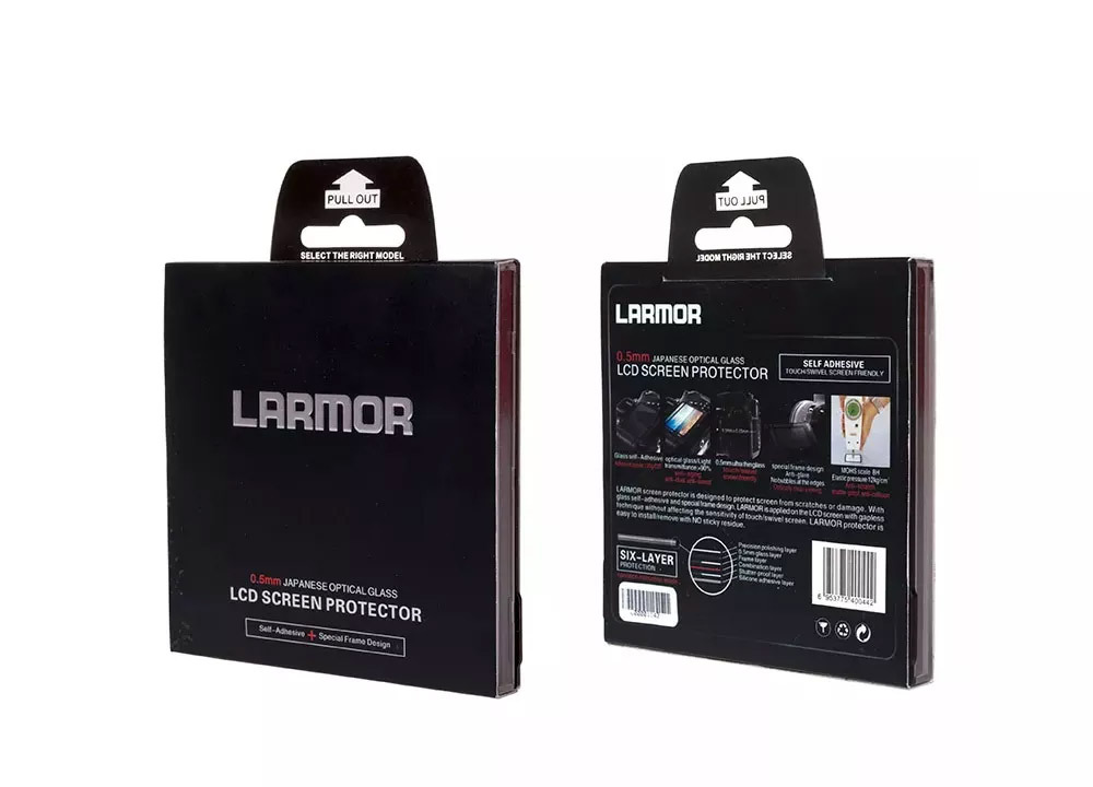 GGS IV Larmor screenprotector Nikon D500