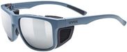Uvex Sportstyle 312 Lunettes de soleil Pierre Bleu Mat Unisexe Adultes
