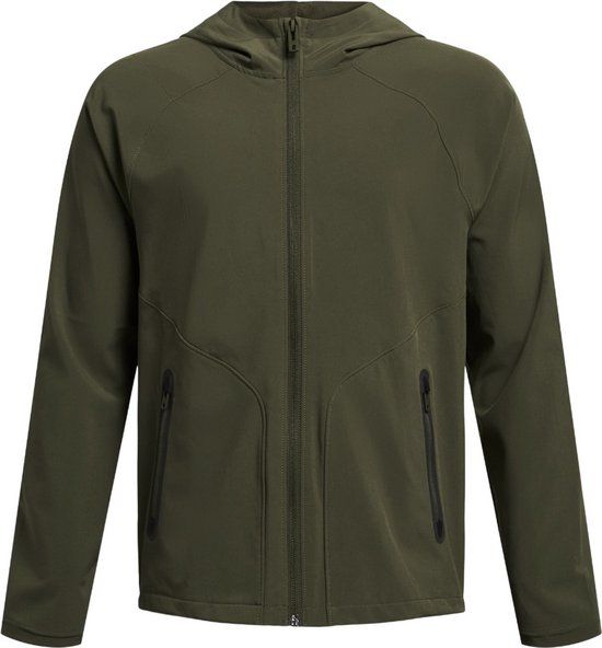 Under Armour Unstoppable Jas Groen 18-20 Years Jongens