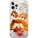 ERT GROUP Mobiele telefoonhoes voor Apple iPhone 12 Pro Max Origineel en officieel gelicentieerd Disney Chip & Dale 003 met glitter overloop effect