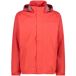 CMP Heren Hoodie Button Rain Jacket regenjas hardshell jas