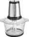 MagicHome Hachoir électrique KATANA II, 230V, 400W, bol en verre 2 l