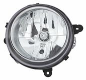 TarosTrade 37-0512-L-60826 koplamp, handmatig/elektrisch, links