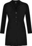 YOEK Dames Blazer met lange mouwen zwart