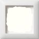 Gira Standaard 55 Afdekraam - 1-voudig - Wit - Mat - 021104