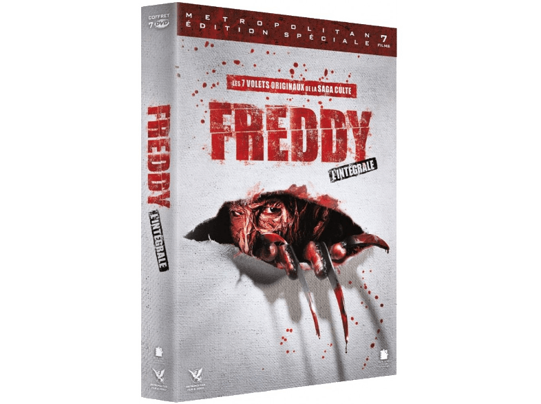 SEVEN SEPT Freddy: Intégrale - DVD