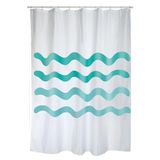 MSV Douchegordijn Polyester – Anti-Schimmel Douchegordijn met Antibacteriële Coating – Modern Design voor de Badkamer