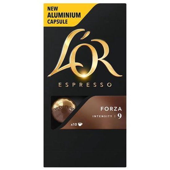 L'OR Espresso - Forza - 10 capsules