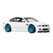 Hot Wheels Fast & Furious BMW M3 E46 1:64 Turquoise, Blanc