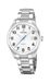 Festina Herenhorloge Analoog van Roestvrij Staal 316l Zilverkleurig