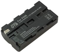 OTB NP-F550 /f530 /f570 A-Merk Accu voor Videocamera - Li-Ion - 2 jaar garantie