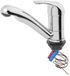 MC-Sell GmbH Mengkraan Warm/Koud Water Keramik Carino 12V Ø33 mm Chroom