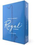 Royal D'Addario Woodwinds Royal Bassklarinetriet, sterkte 4.0, 10 stuks