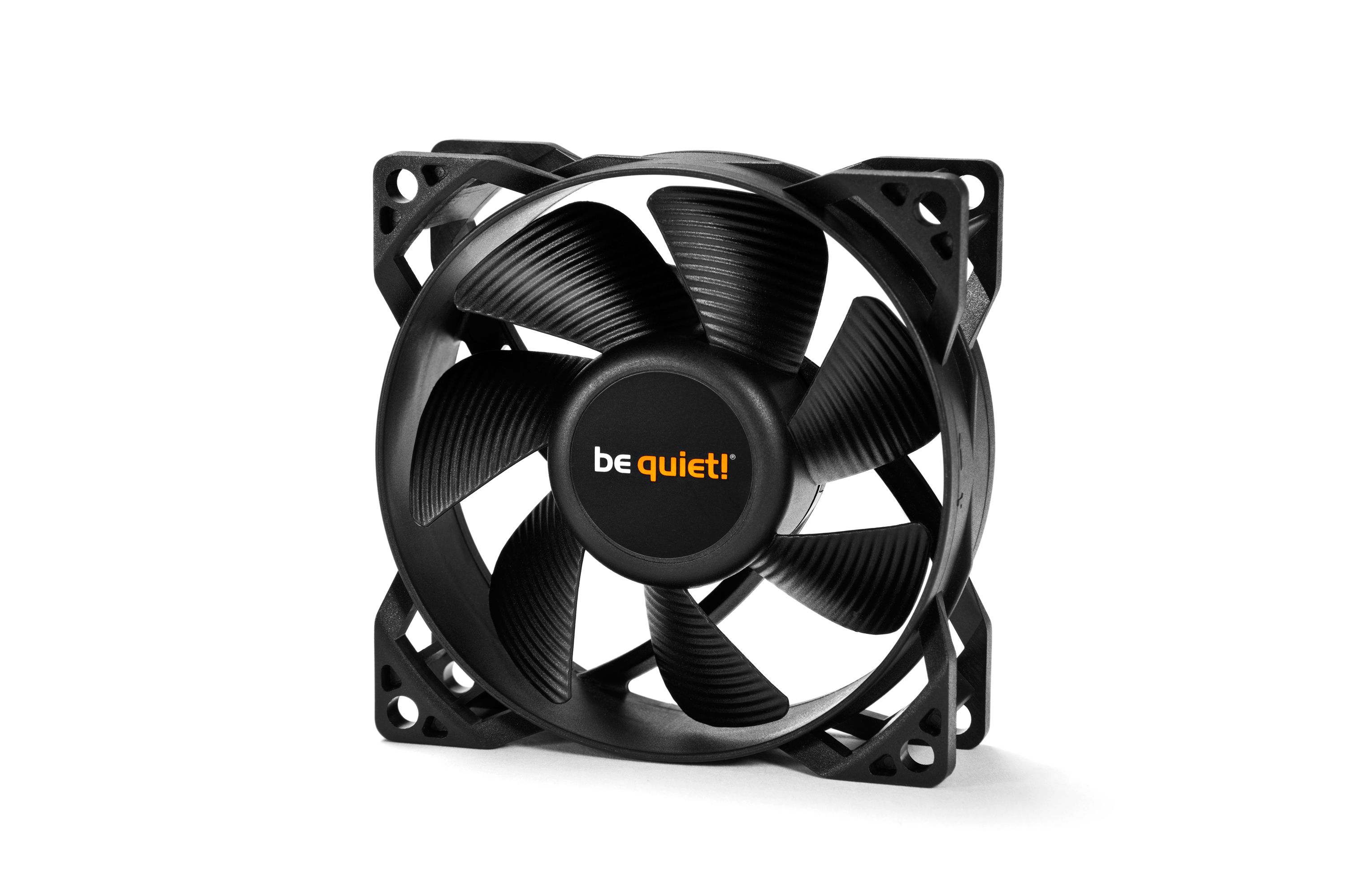be quiet! Pure Wings 2 80mm Fan - Black