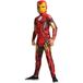 RUBIE'S Officieel Avengers, klassiek Iron Man-kostuum voor kinderen, maat 5-6 jaar, 105-116 cm, rood en geel overall en masker, voor Halloween, carnaval, cadeau-idee voor Kerstmis