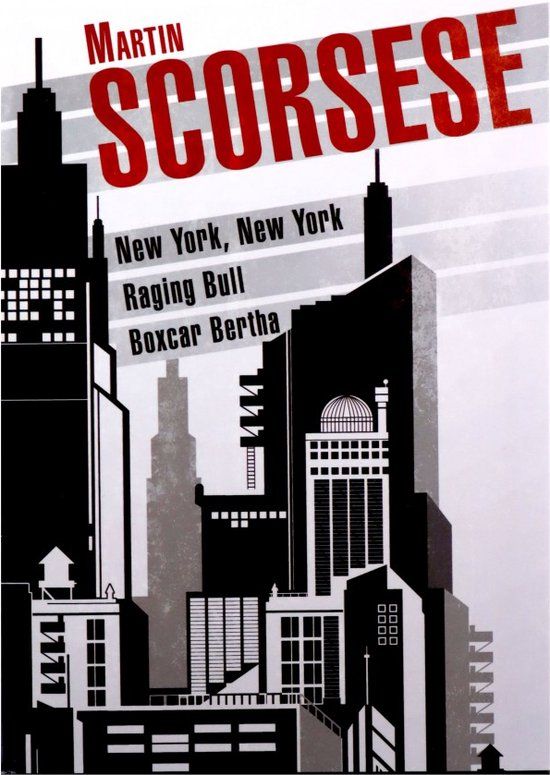 Martin Scorsese Box - DVD - 3 films - Regio 2