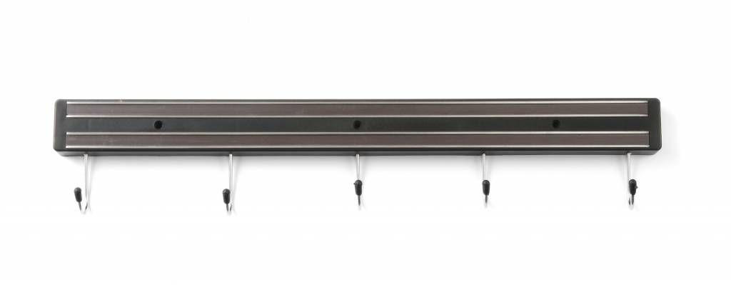 Hendi Messenmagneet zwart 450 mm - PP