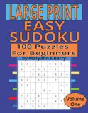 Large Print Easy Sudoku Puzzles for Beginners