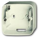 Bush Jaeger Opbouwrand enkel creme