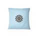 Bona Basics, Decoratieve kussenhoes, Lichtblauw, 60x60 cm