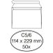 Quantore Envelop bank c5/6 114x229 80gr zk wt | 20 stuks