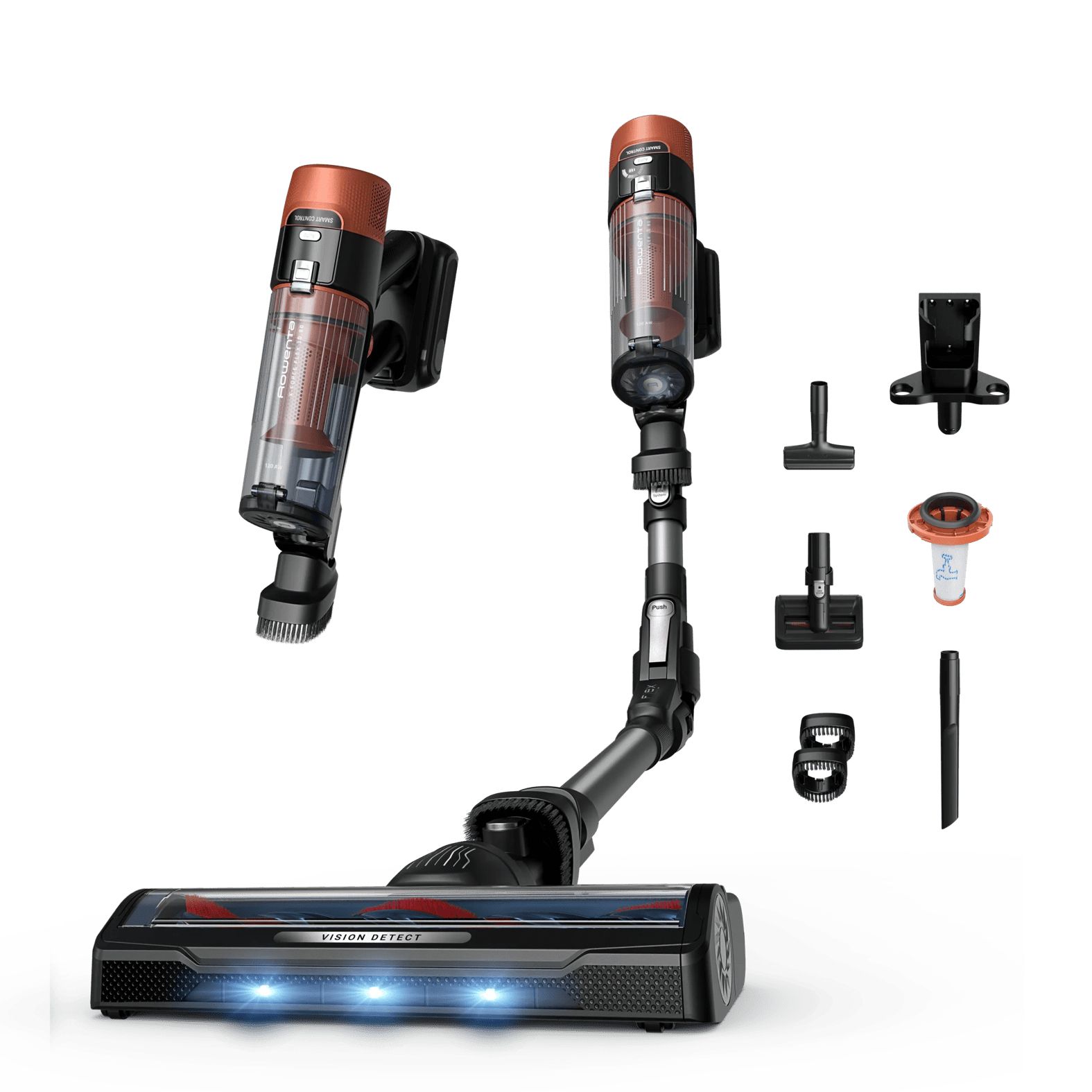 Rowenta X-Force Flex 10.80 Animal Steelstofzuiger RH7A75E0